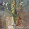 After the opera 1936, Gladiolas